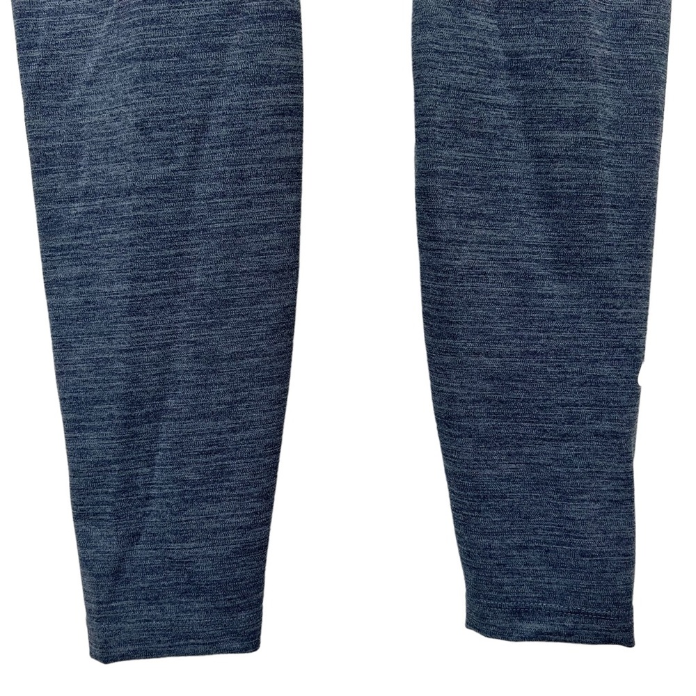 Nike One Luxe Blue Heathered Mid Rise Tights Women’s Leggings Size Extra Small - Picture 6 of 9
